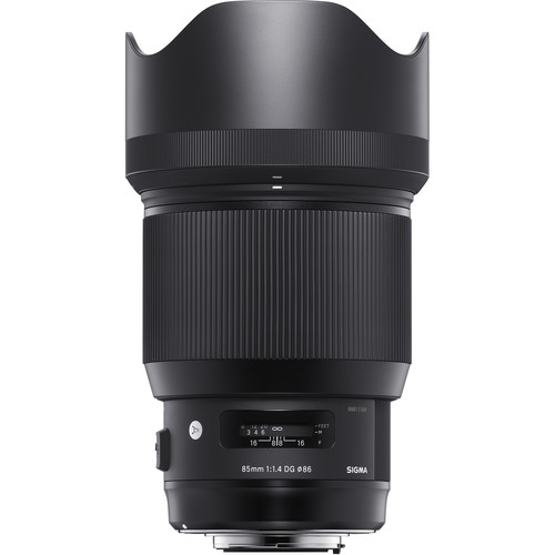 עדשה Sigma 85mm f/1.4 DG HSM Art למצלמות Nikon עדשה Sigma 85mm f/1.4 DG HSM Art למצלמות Nikon