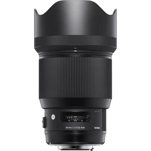 עדשה Sigma 85mm f/1.4 DG HSM Art למצלמות Nikon עדשה Sigma 85mm f/1.4 DG HSM Art למצלמות Nikon
