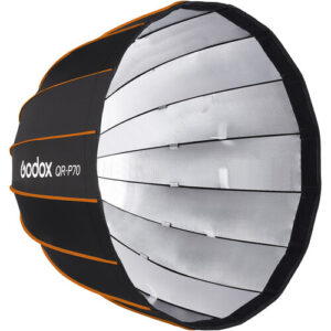 סופטבוקס Godox qr-p70 quick release parabolic softbox סופטבוקס Godox qr-p70 quick release parabolic softbox