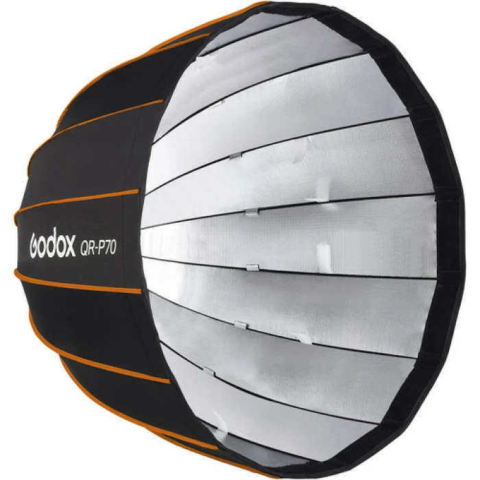 סופטבוקס Godox qr-p70 quick release parabolic softbox סופטבוקס Godox qr-p70 quick release parabolic softbox