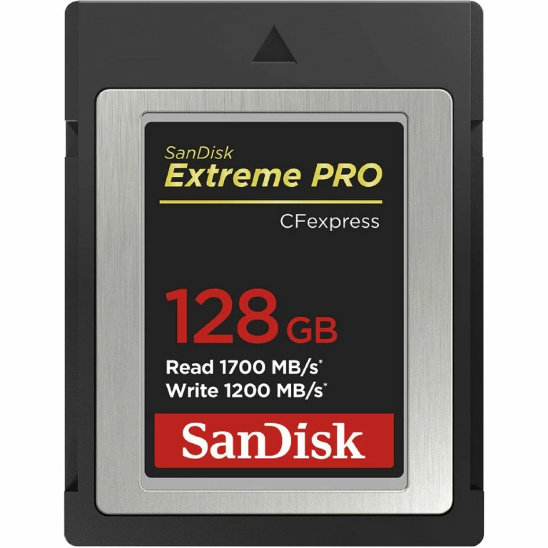 כרטיס זיכרון Sandisk Extreme Pro CFExpress Type B 128gb 1700mb/s כרטיס זיכרון Sandisk Extreme Pro CFExpress Type B 128gb 1700mb/s