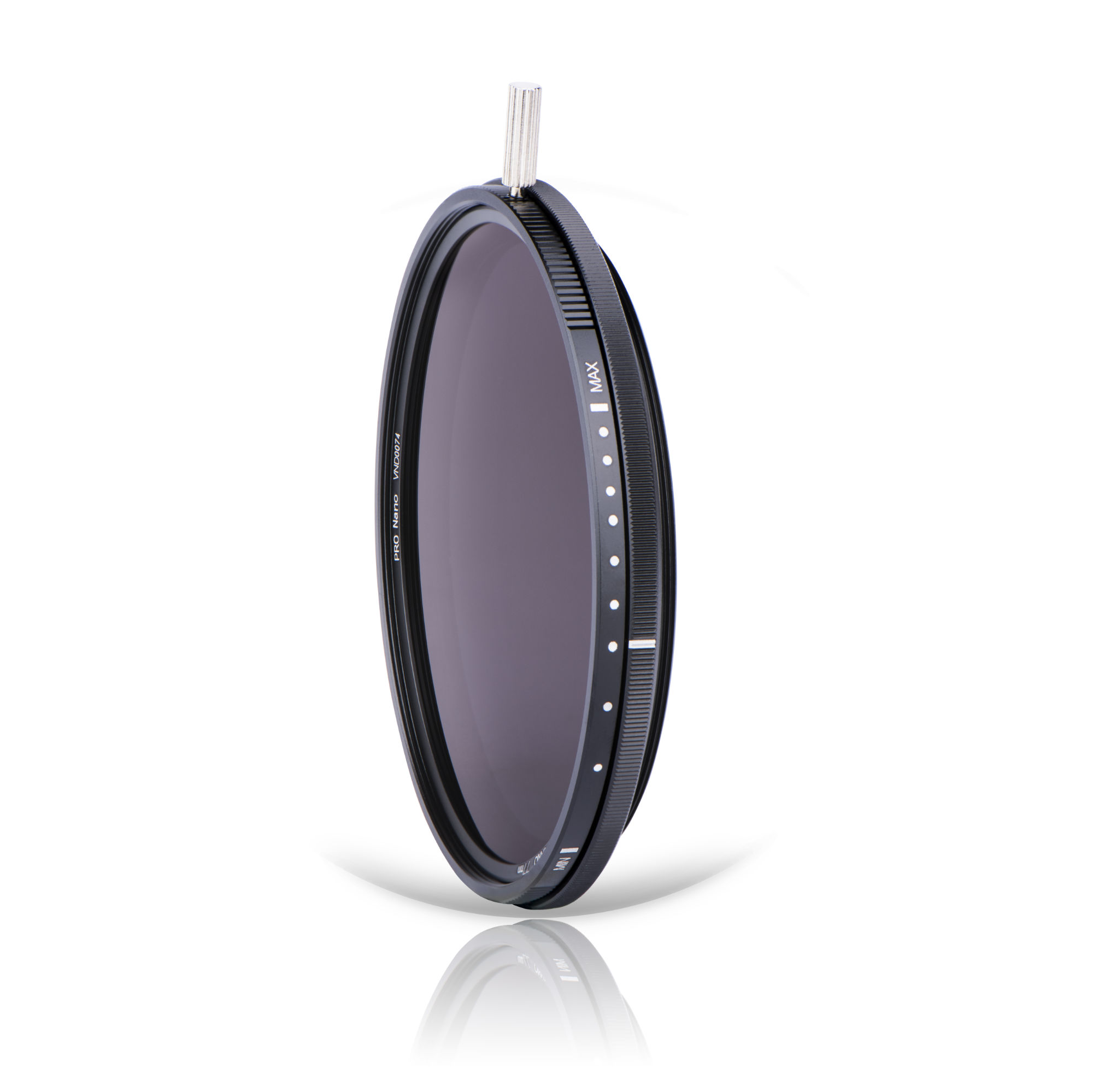פילטר NiSi 72mm ND-VARIO Pro Nano 5-9 stops Enhanced Variable ND פילטר NiSi 72mm ND-VARIO Pro Nano 5-9 stops Enhanced Variable ND