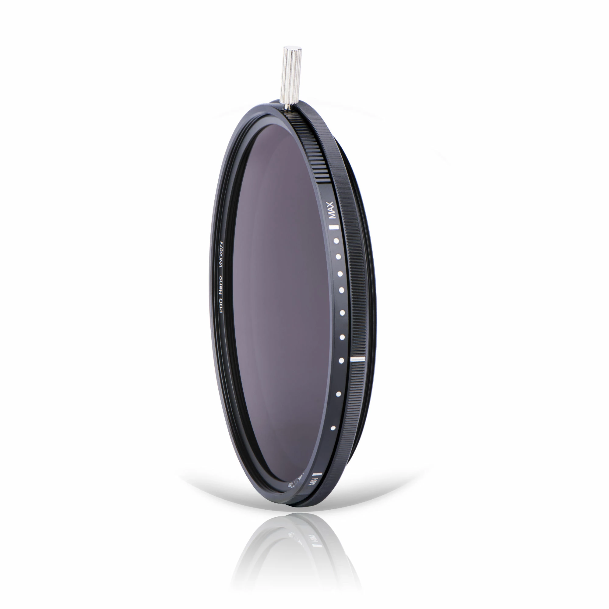 פילטר NiSi 72mm ND-VARIO Pro Nano 5-9 stops Enhanced Variable ND פילטר NiSi 72mm ND-VARIO Pro Nano 5-9 stops Enhanced Variable ND
