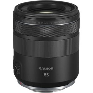 עדשה Canon RF 85mm f/2 Macro IS STM MACRO – יבואן רשמי