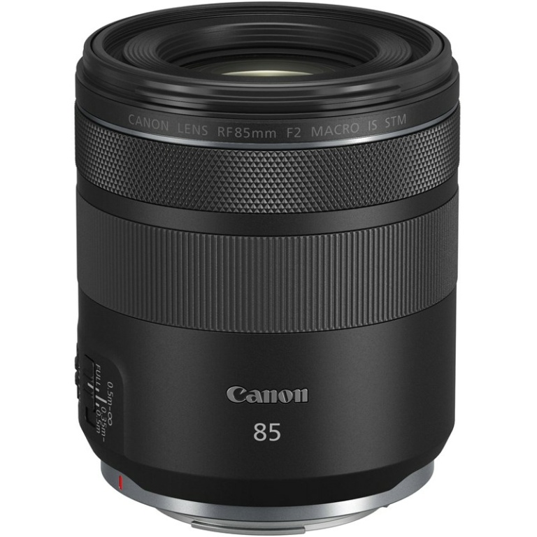 עדשה Canon RF 85mm f/2 Macro IS STM MACRO עדשה Canon RF 85mm f/2 Macro IS STM MACRO