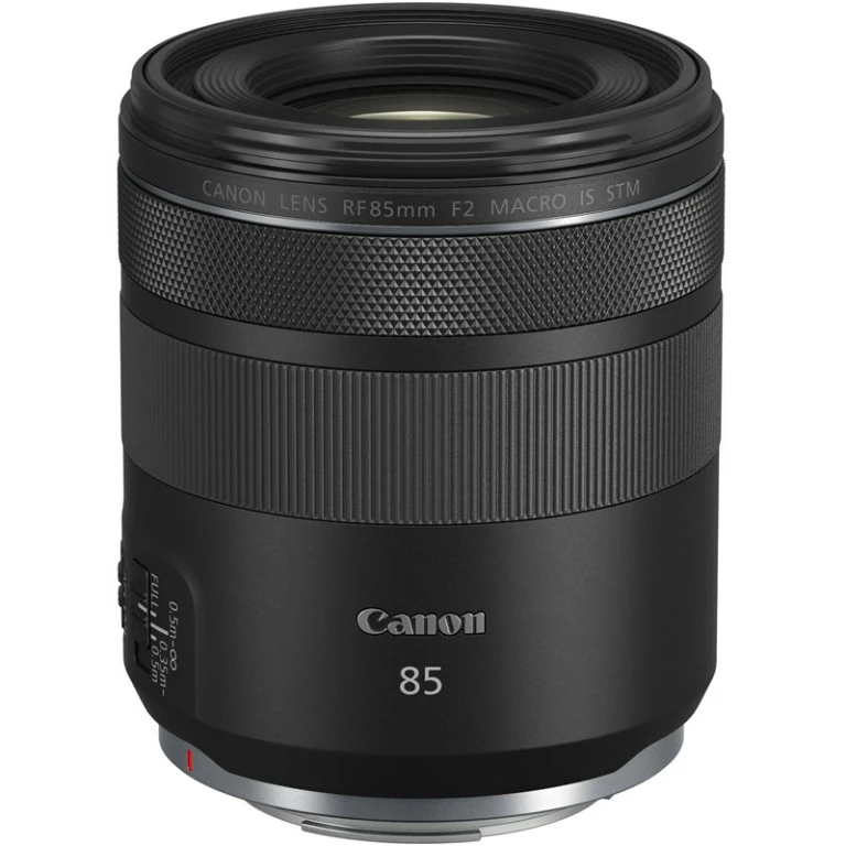 עדשה Canon RF 85mm f/2 Macro IS STM MACRO עדשה Canon RF 85mm f/2 Macro IS STM MACRO