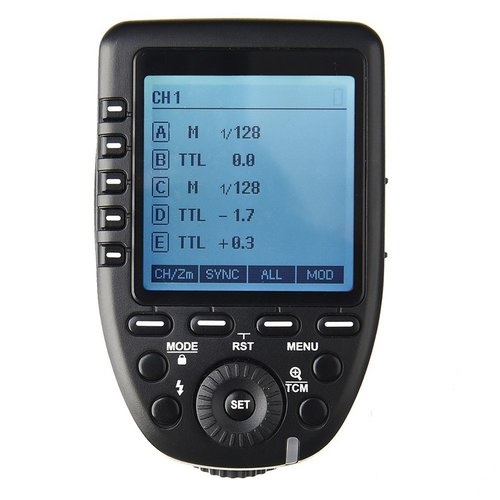 משדר אלחוטי Godox Xpro-C TTL למצלמות Canon משדר אלחוטי Godox Xpro-C TTL למצלמות Canon