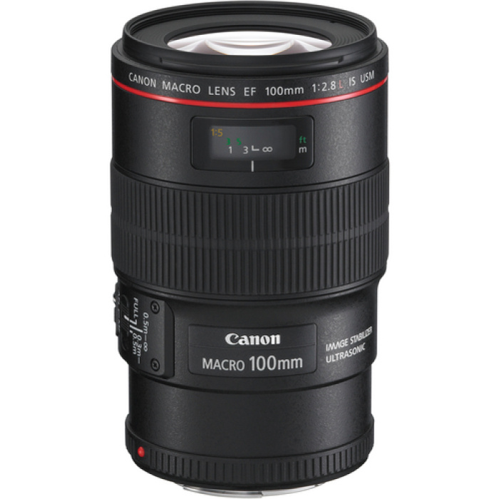 עדשה Canon EF 100mm f/2.8L Macro IS USM