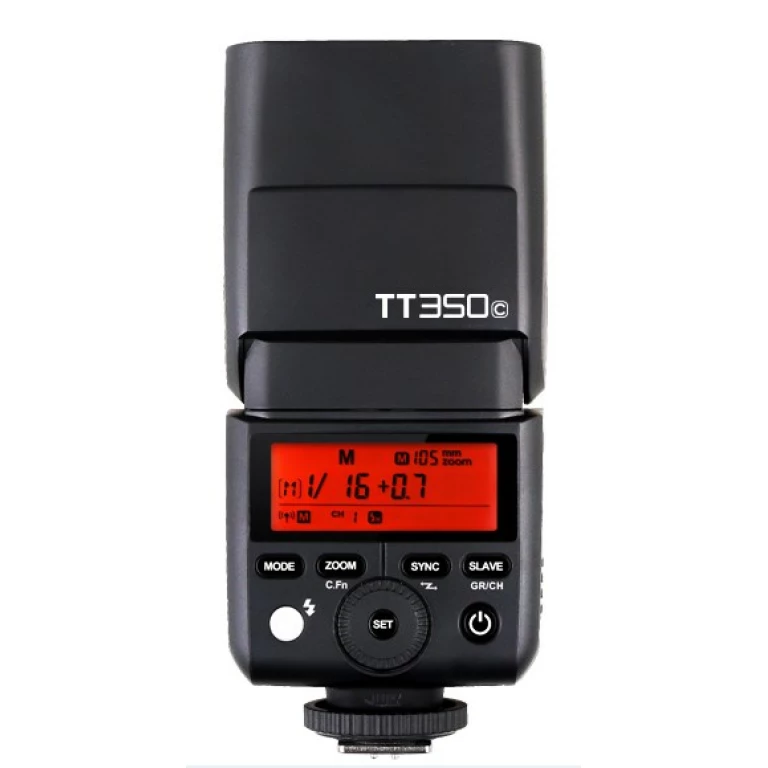 פלאש Godox Speedlite TT350c למצלמות Canon פלאש Godox Speedlite TT350c למצלמות Canon