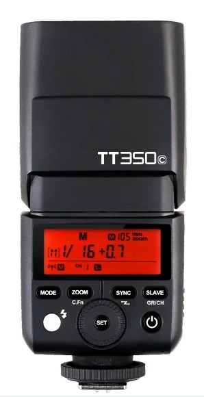 פלאש Godox Speedlite TT350c למצלמות Canon פלאש Godox Speedlite TT350c למצלמות Canon