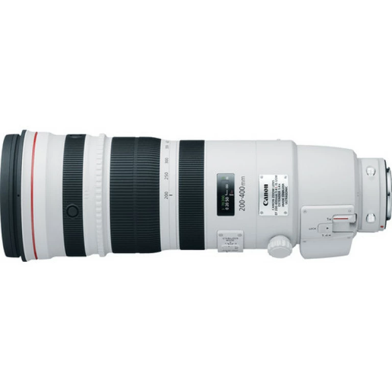 עדשה Canon EF 200-400mm f/4L IS USM עם מכפל מובנה 1.4x עדשה Canon EF 200-400mm f/4L IS USM עם מכפל מובנה 1.4x