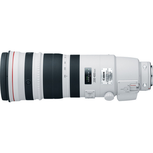 עדשה Canon EF 200-400mm f/4L IS USM עם מכפל מובנה 1.4x עדשה Canon EF 200-400mm f/4L IS USM עם מכפל מובנה 1.4x