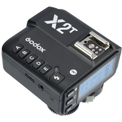 משדר Godox X2T-N Transmitter למצלמות Nikon משדר Godox X2T-N Transmitter למצלמות Nikon