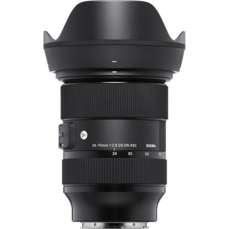 עדשה Sigma 24-70mm f/2.8 DG DN Art למצלמות Sony