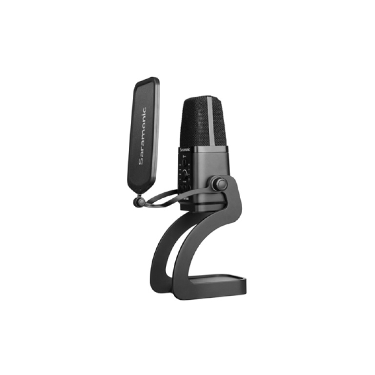 מיקרופון קונדנסר שולחני עם חיבור Saramonic SR-MV7000 – USB מיקרופון קונדנסר שולחני עם חיבור Saramonic SR-MV7000 – USB
