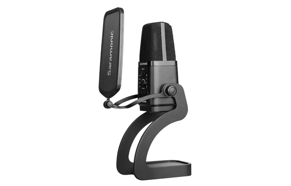 מיקרופון קונדנסר שולחני עם חיבור Saramonic SR-MV7000 – USB מיקרופון קונדנסר שולחני עם חיבור Saramonic SR-MV7000 – USB