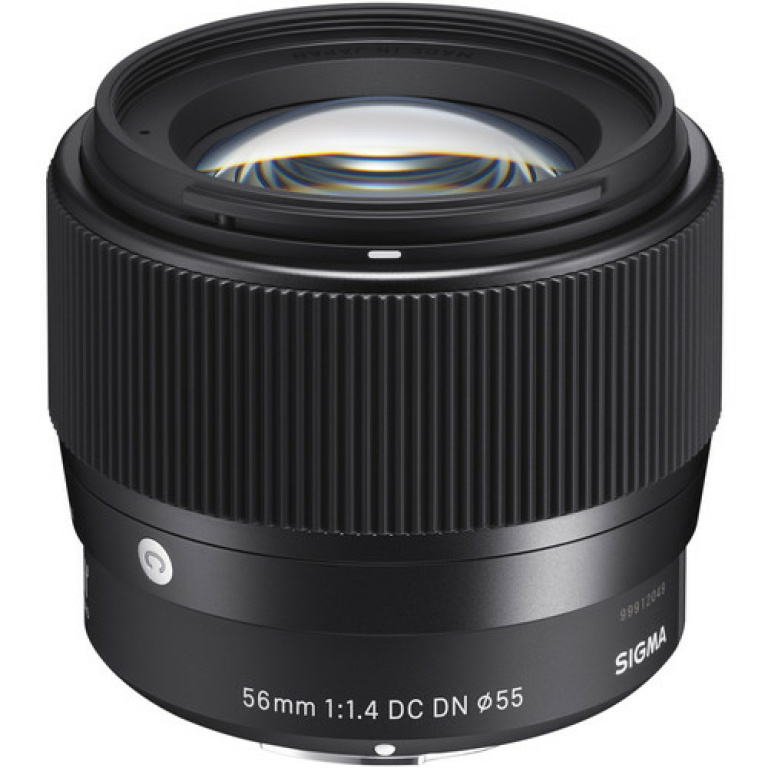 עדשה Sigma 56mm f/1.4 DC DN למצלמות Sony יד שניה עדשה Sigma 56mm f/1.4 DC DN למצלמות Sony יד שניה