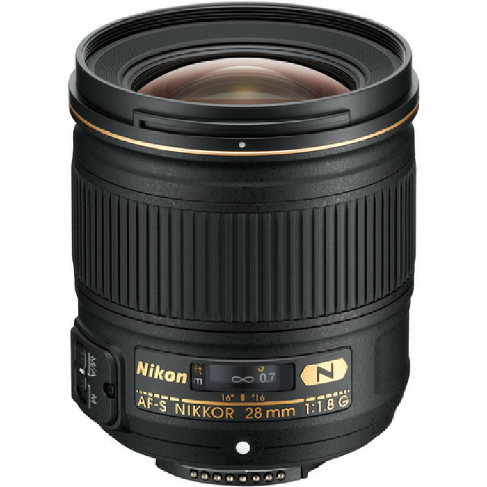 עדשה Nikon AF-S Nikkor 28mm f/1.8G