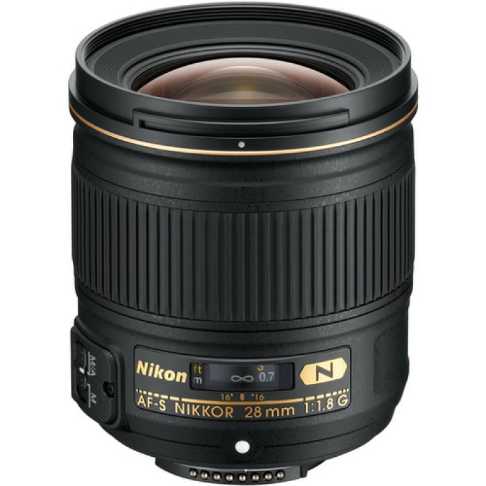 עדשה Nikon AF-S Nikkor 28mm f/1.8G