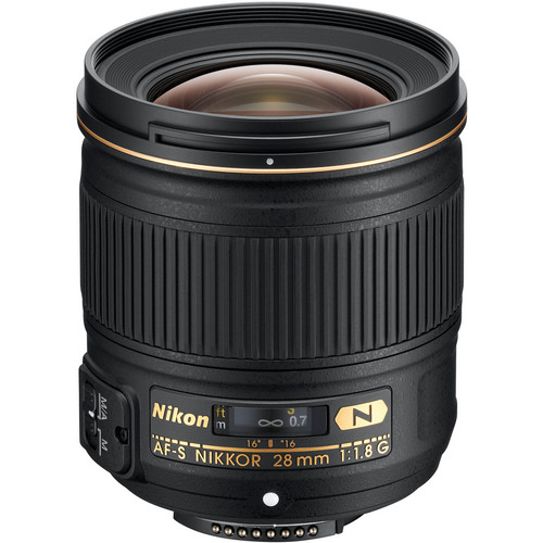 עדשה Nikon AF-S Nikkor 28mm f/1.8G עדשה Nikon AF-S Nikkor 28mm f/1.8G