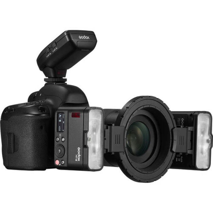 רינג פלאש godox mf12-k2 kit Macro Flash רינג פלאש godox mf12-k2 kit Macro Flash