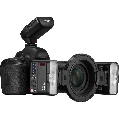 רינג פלאש godox mf12-k2 kit Macro Flash רינג פלאש godox mf12-k2 kit Macro Flash
