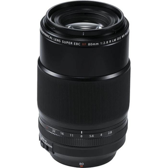 עדשה Fujifilm XF 80mm f/2.8 R LM OIS WR