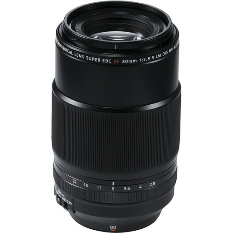 עדשה Fujifilm XF 80mm f/2.8 R LM OIS WR עדשה Fujifilm XF 80mm f/2.8 R LM OIS WR