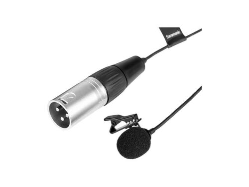 מיקרופון דש עם חיבור XLR דגם Saramonic XLAVMIC-O מיקרופון דש עם חיבור XLR דגם Saramonic XLAVMIC-O