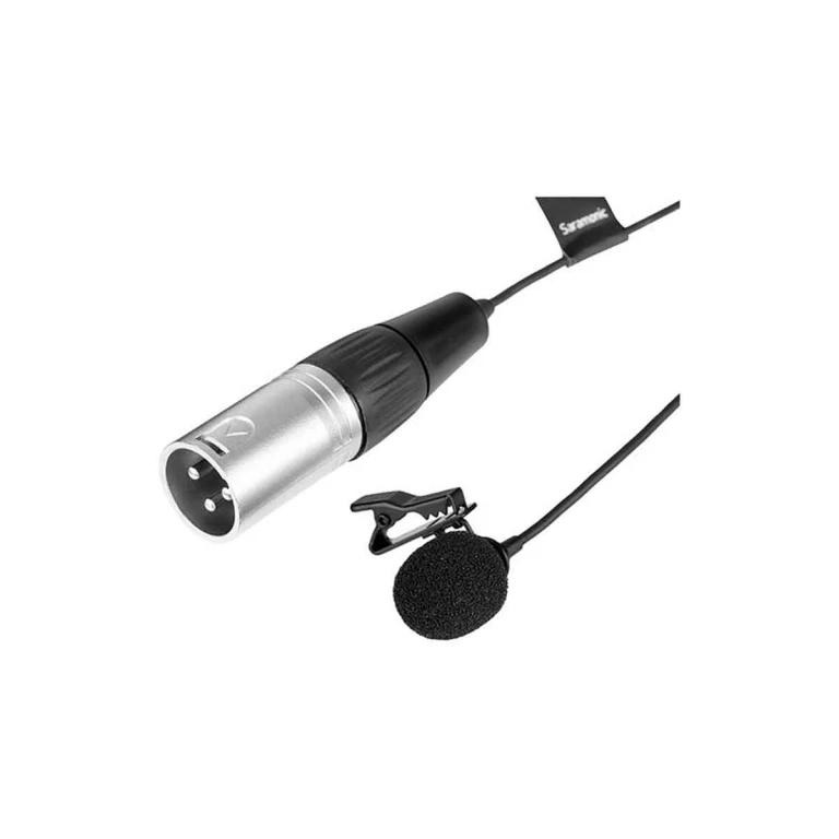 מיקרופון דש עם חיבור XLR דגם Saramonic XLAVMIC-O מיקרופון דש עם חיבור XLR דגם Saramonic XLAVMIC-O