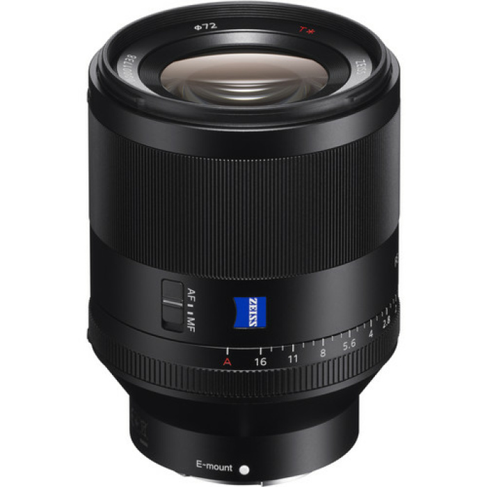 עדשה Sony Planar T* FE 50mm f/1.4 ZA