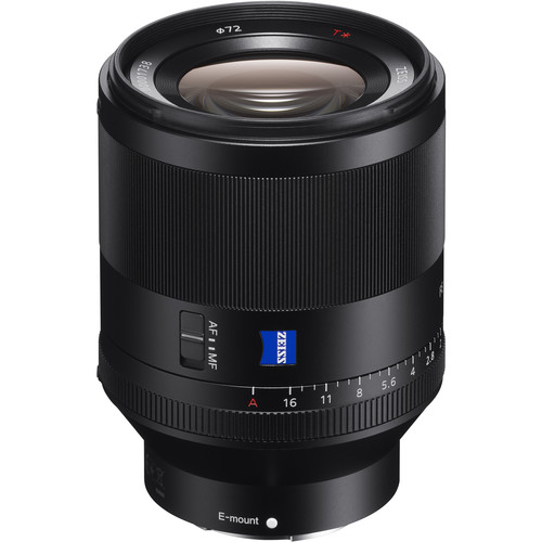 עדשה Sony Planar T* FE 50mm f/1.4 ZA עדשה Sony Planar T* FE 50mm f/1.4 ZA