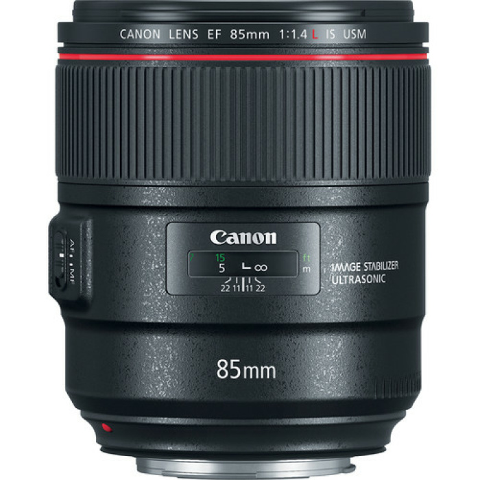 עדשה Canon EF 85mm f/1.4L IS USM