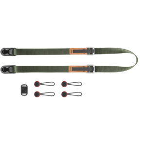 רצועה למצלמה – ירוק כהה Peak Design Leash Camera Strap