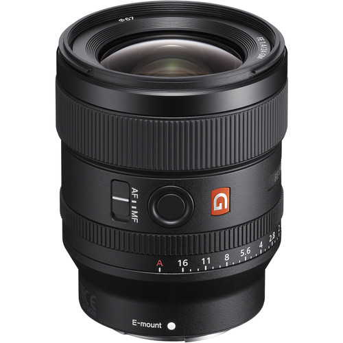 עדשה Sony FE 24mm f/1.4 GM עדשה Sony FE 24mm f/1.4 GM