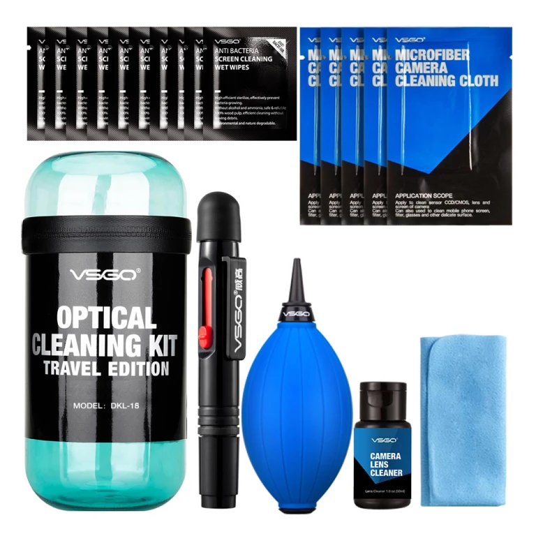 ערכת ניקוי לטיולים VSGO Optical cleaning kit travel ערכת ניקוי לטיולים VSGO Optical cleaning kit travel