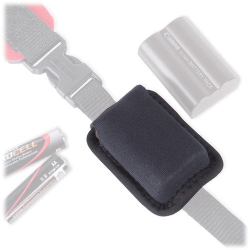 נרתיק בד לסוללות OP/TECH Battery Holster נרתיק בד לסוללות OP/TECH Battery Holster