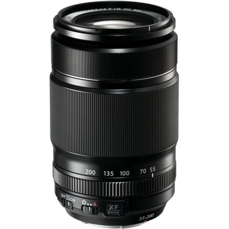 עדשה Fujifilm XF 55-200mm f/3.5-4.8 R LM OIS עדשה Fujifilm XF 55-200mm f/3.5-4.8 R LM OIS
