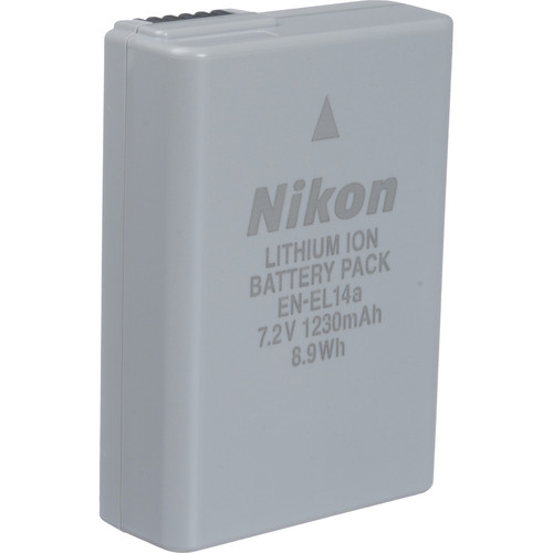 סוללה מקורית Nikon EN-EL14A סוללה מקורית Nikon EN-EL14A