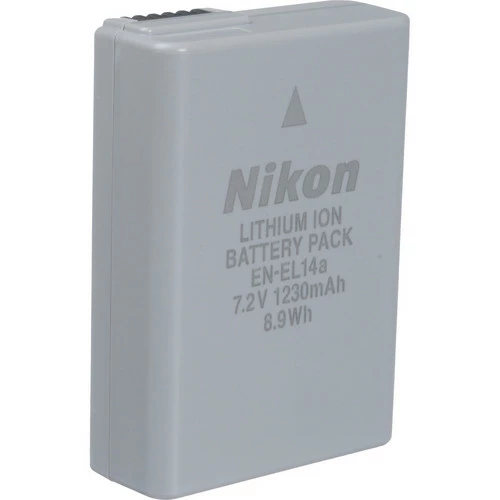 סוללה מקורית Nikon EN-EL14A סוללה מקורית Nikon EN-EL14A