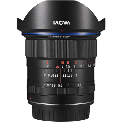 עדשה Laowa 12mm f/2.8 Zero-D for Sony E עדשה Laowa 12mm f/2.8 Zero-D for Sony E