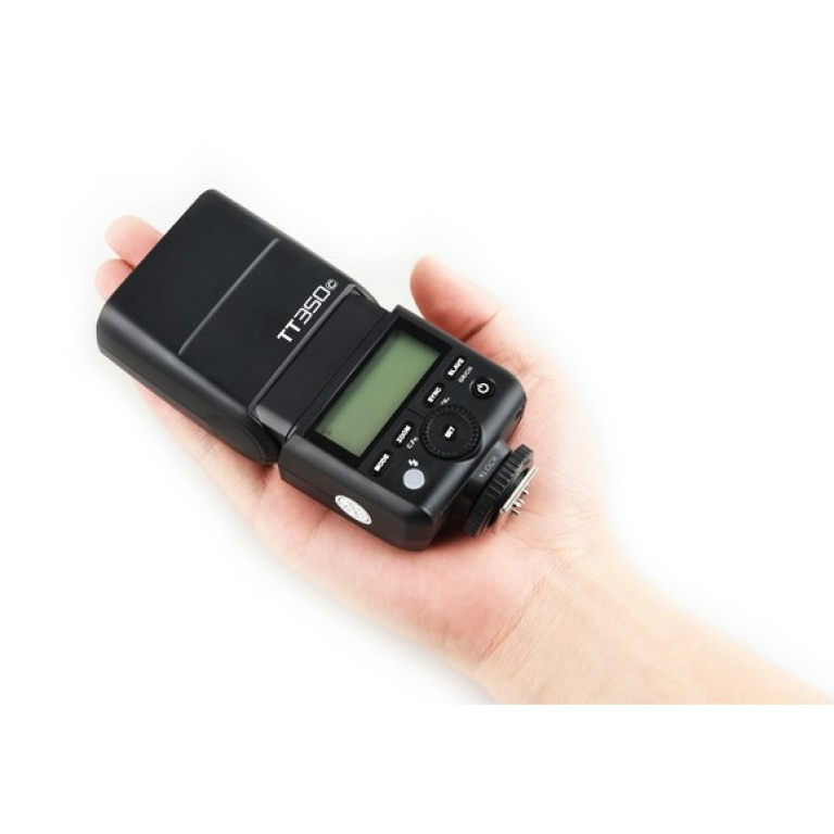 פלאש Godox Speedlite TT350c למצלמות Canon