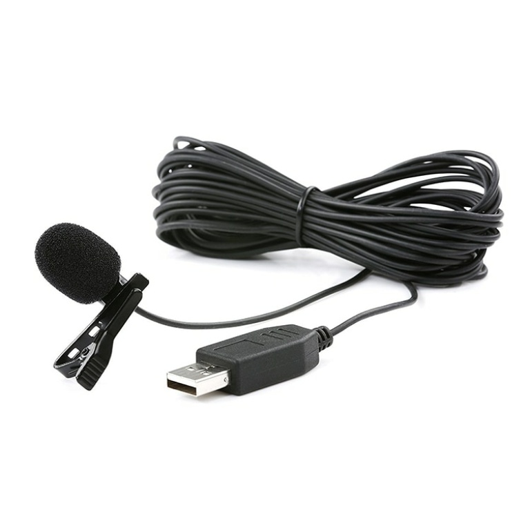 מיקרופון דש Saramonic SR-ULM10 USB Lavalier Microphone מיקרופון דש Saramonic SR-ULM10 USB Lavalier Microphone