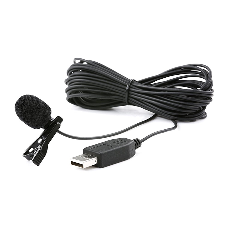 מיקרופון דש Saramonic SR-ULM10 USB Lavalier Microphone מיקרופון דש Saramonic SR-ULM10 USB Lavalier Microphone