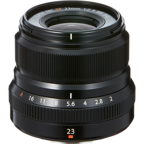 עדשה Fuji XF 23mm f/2 R WR עדשה Fuji XF 23mm f/2 R WR
