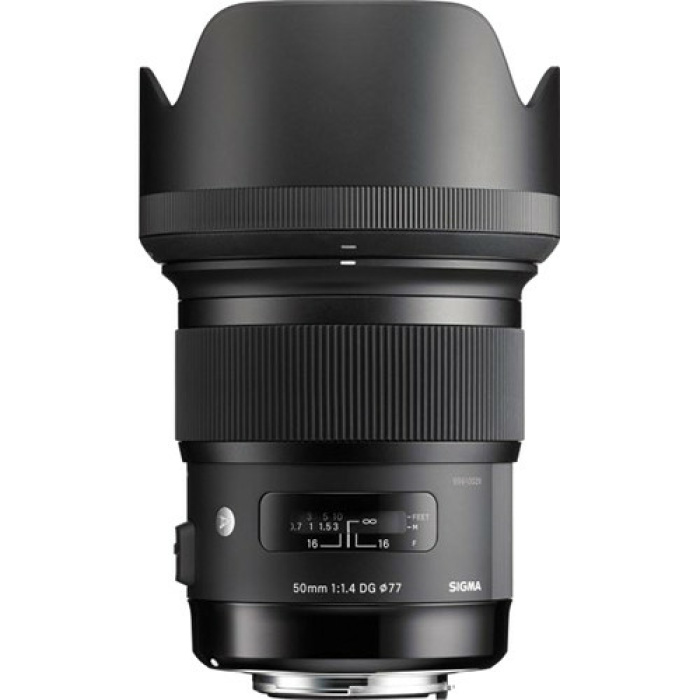 עדשה Sigma 50mm f/1.4 DG HSM Art למצלמות Canon