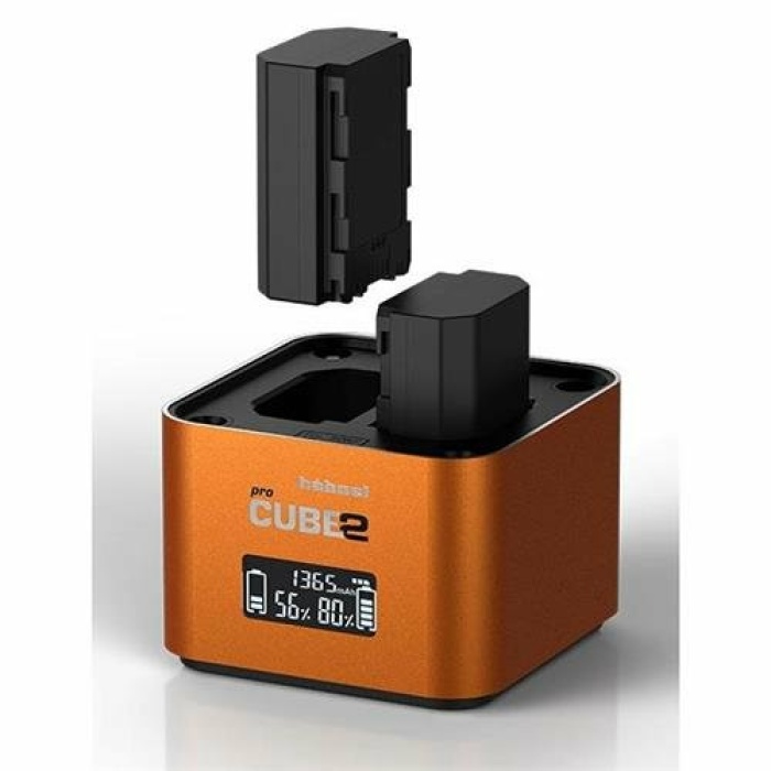 מטען נייח Hahnel Cube 2 Pro Sony
