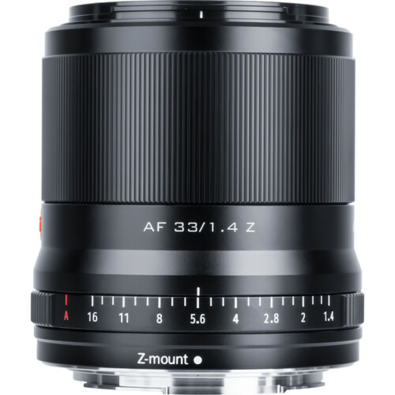 עדשה viltrox lens 33mm f/1.4 af z למצלמת Nikon עדשה viltrox lens 33mm f/1.4 af z למצלמת Nikon