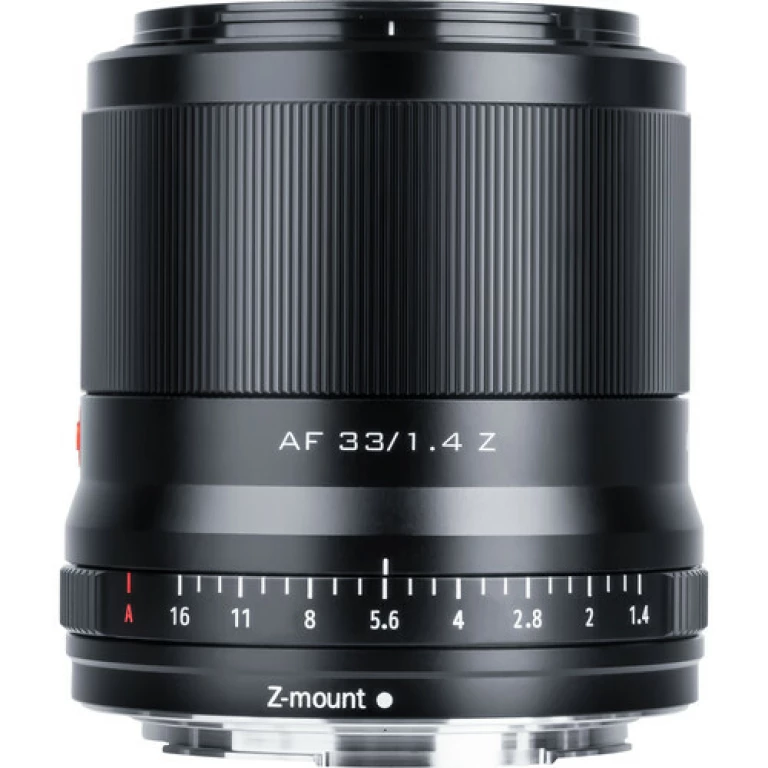 עדשה viltrox lens 33mm f/1.4 af z למצלמת Nikon עדשה viltrox lens 33mm f/1.4 af z למצלמת Nikon