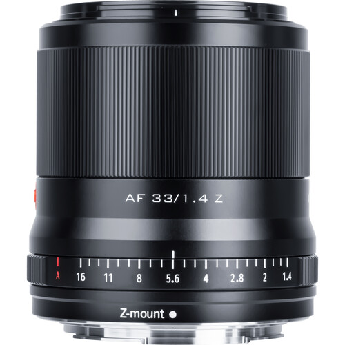 עדשה viltrox lens 33mm f/1.4 af z למצלמת Nikon עדשה viltrox lens 33mm f/1.4 af z למצלמת Nikon